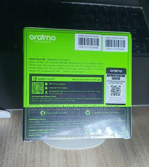 Oraimo Watch Nova 2n (Waterproof )