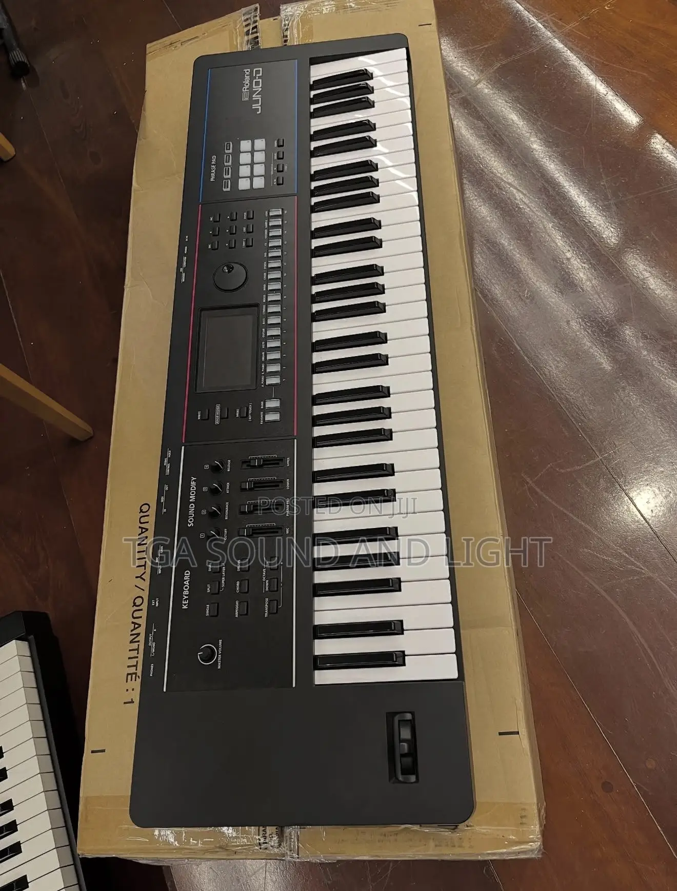 Roland Juno-D6 Digital Keyboard Synthesizer