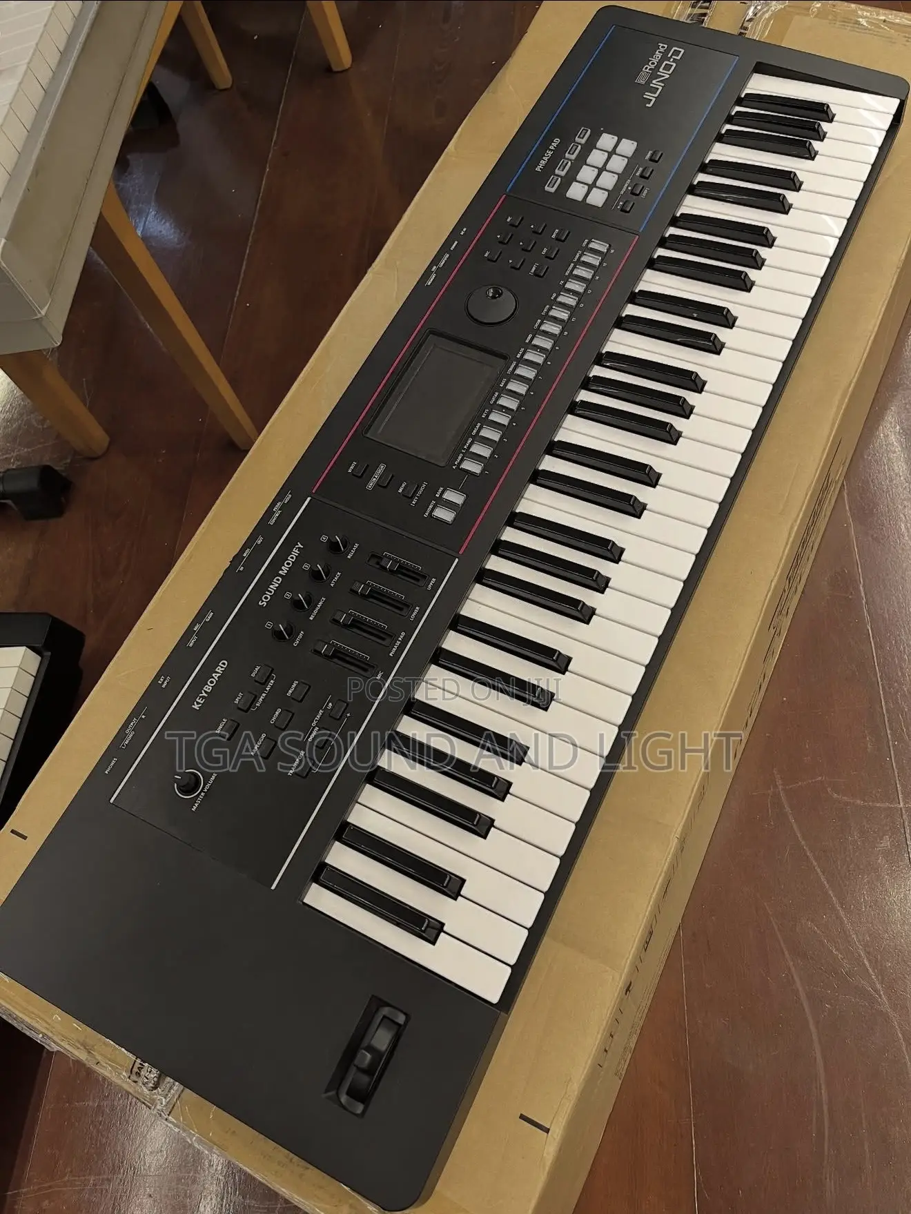 Roland Juno-D6 Digital Keyboard Synthesizer