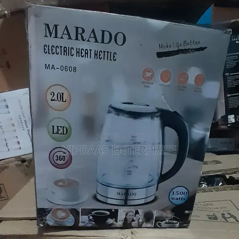 Electric Glass Kettle 2l
