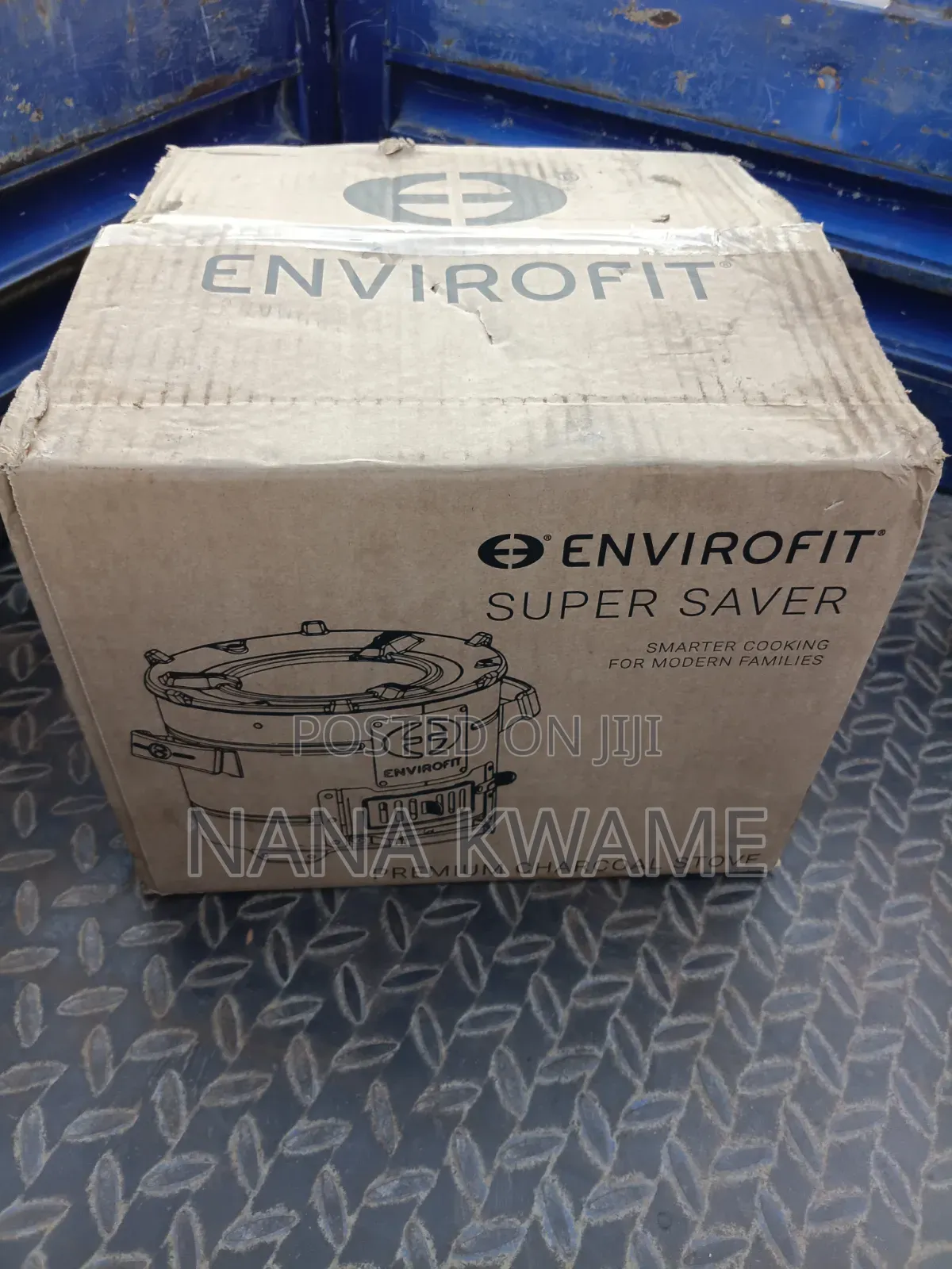 Charcoal Stove