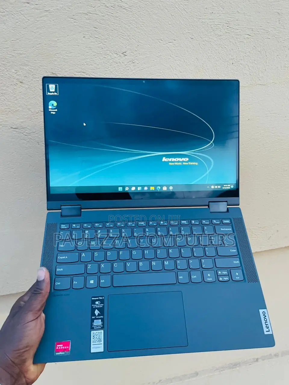 Laptop Lenovo Flex 5 4GB Intel Core i5 SSD 256GB