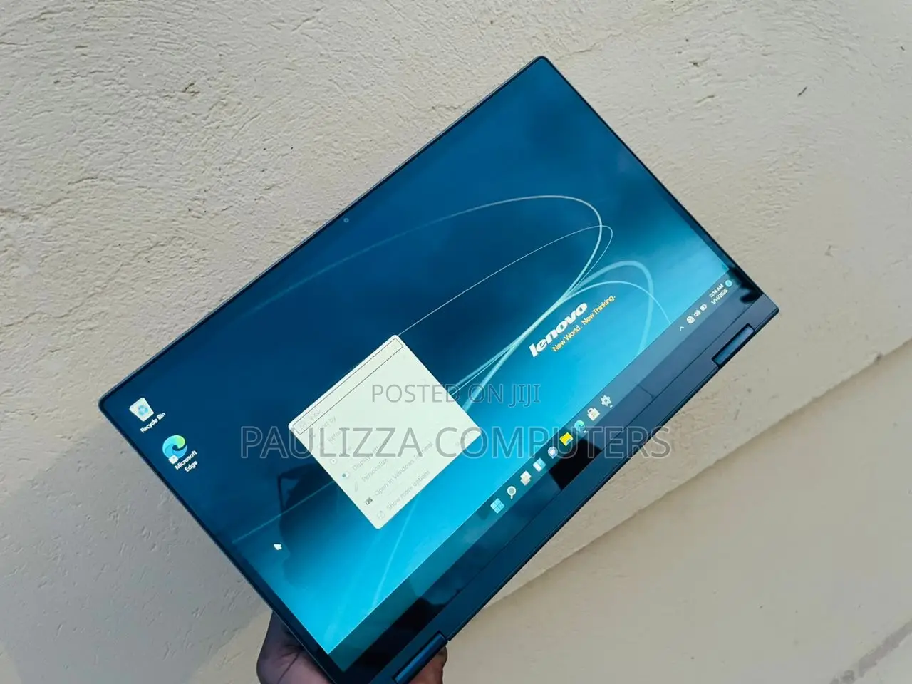 Laptop Lenovo Flex 5 4GB Intel Core i5 SSD 256GB