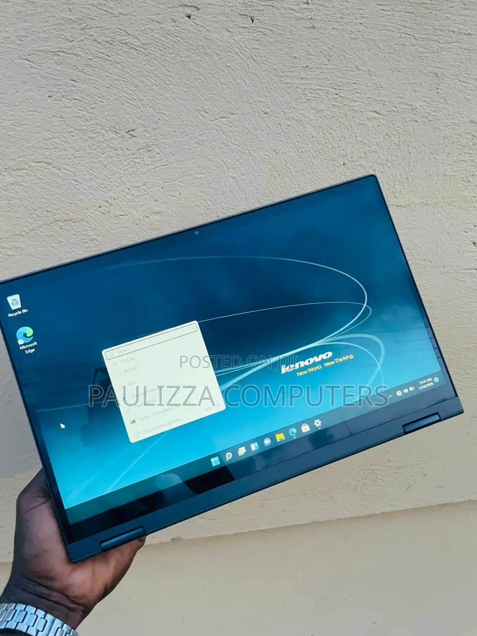 Laptop Lenovo Flex 5 4GB Intel Core i5 SSD 256GB