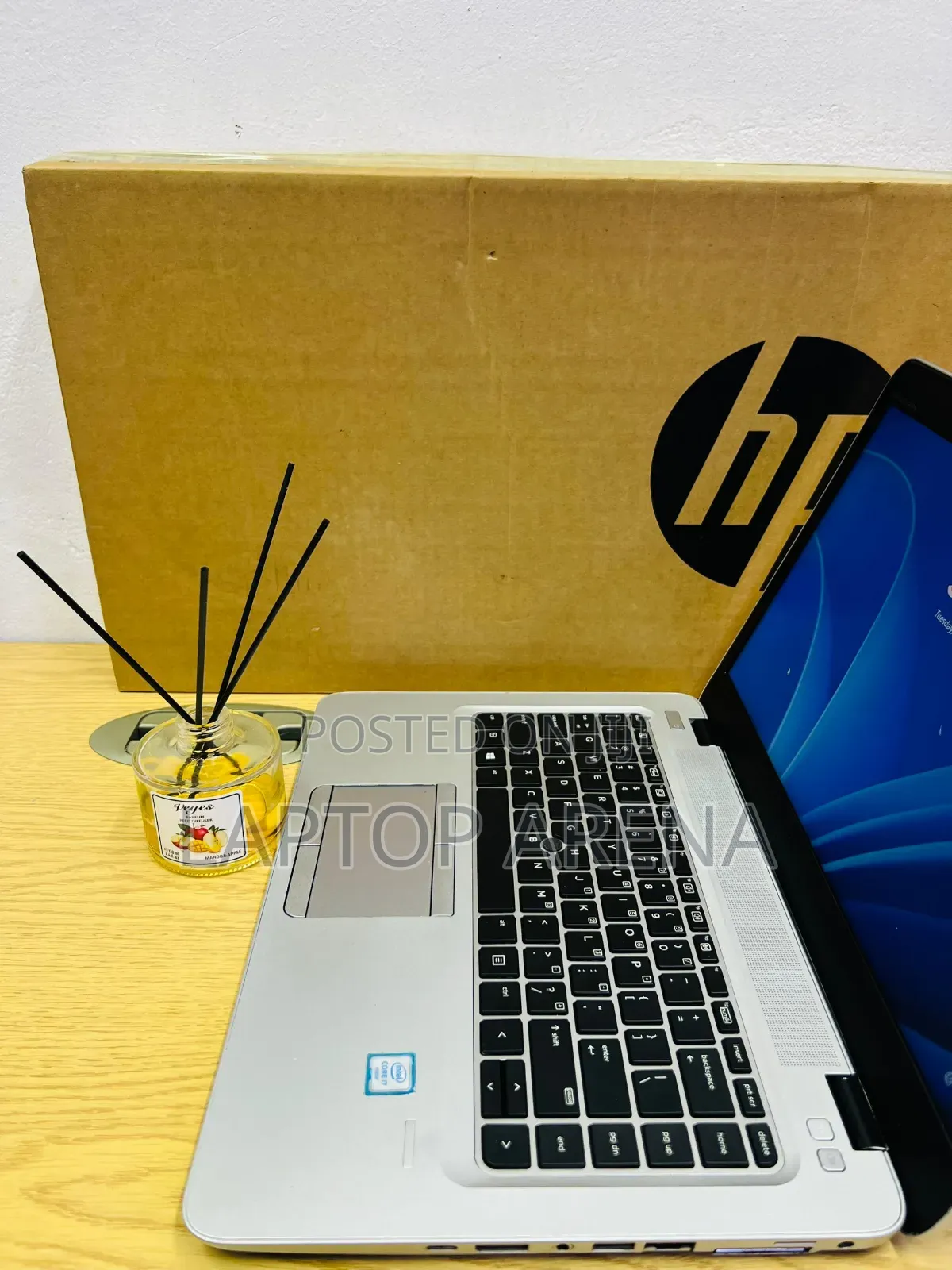 Laptop HP EliteBook 840 G3 8GB Intel Core i7 SSD 256GB