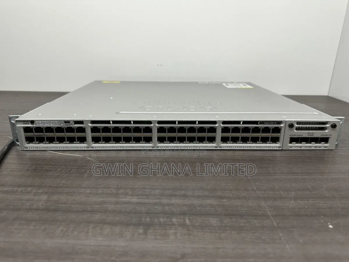 Cisco Ws-C3850-48p-L 48 Port Gig Poe+ 1x 1100w Psu, Nm-2-10g