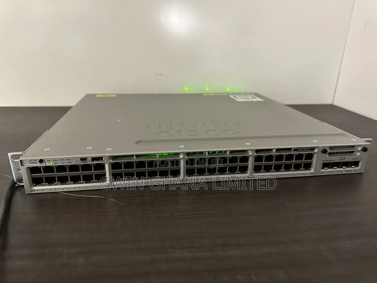 Cisco Ws-C3850-48p-L 48 Port Gig Poe+ 1x 1100w Psu, Nm-2-10g
