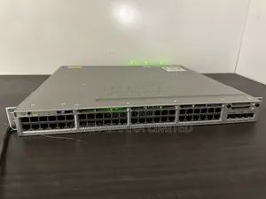 Cisco Ws-C3850-48p-L 48 Port Gig Poe+ 1x 1100w Psu, Nm-2-10g
