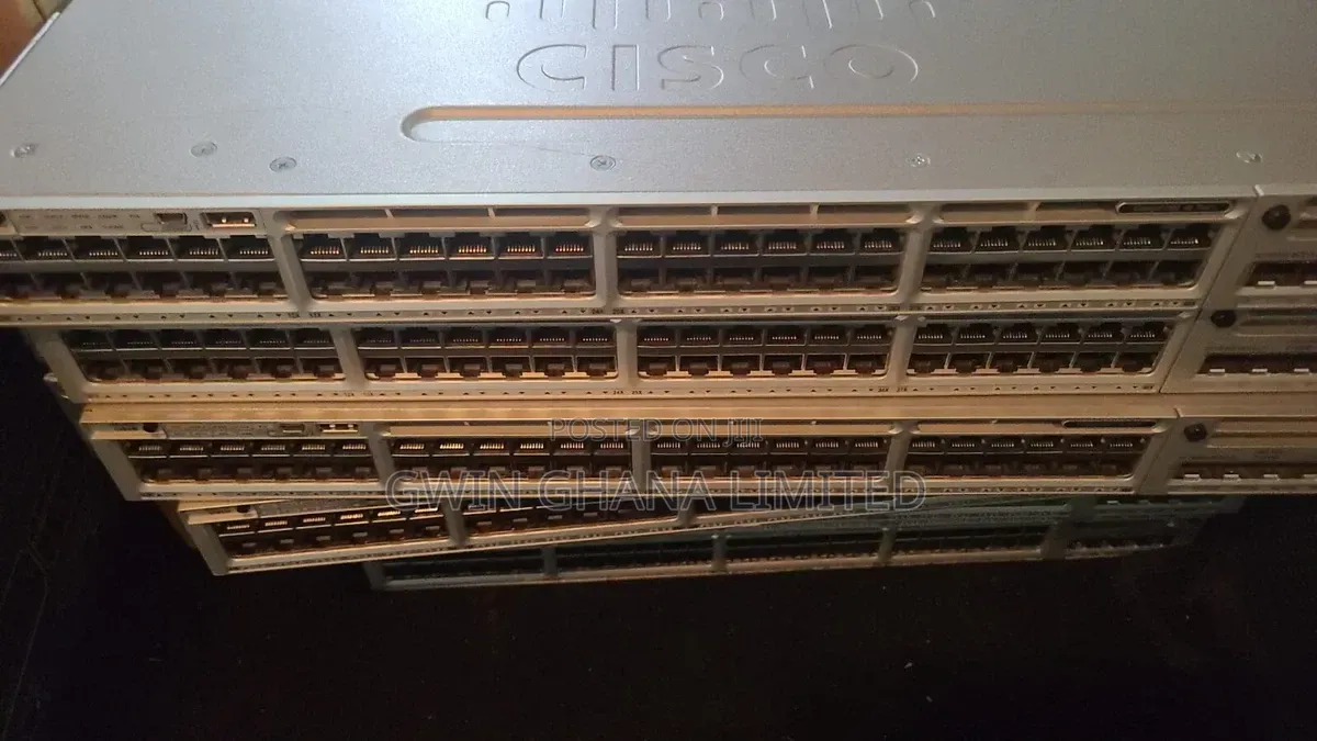 Cisco Ws-C3850-48p-L 48 Port Gig Poe+ 1x 1100w Psu, Nm-2-10g