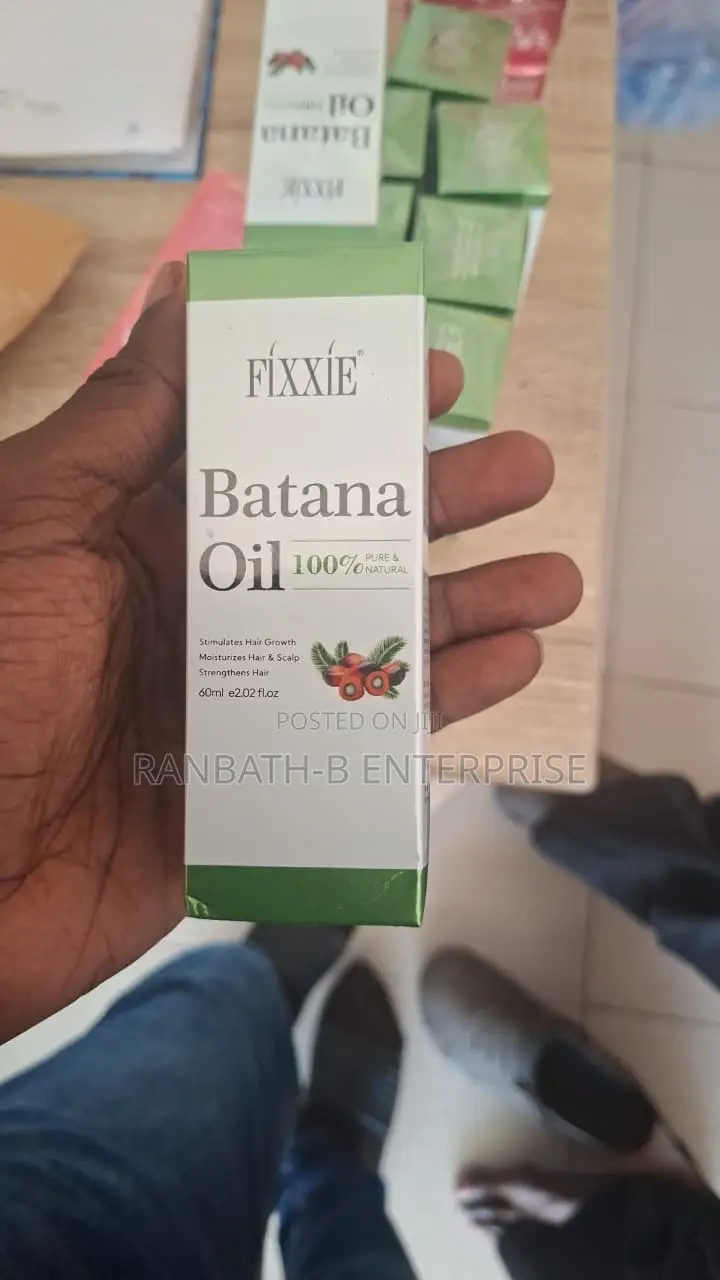 Fixxie Batana Oil