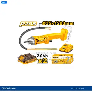 Cordle Concrete Vibrator 20v - Ccvli