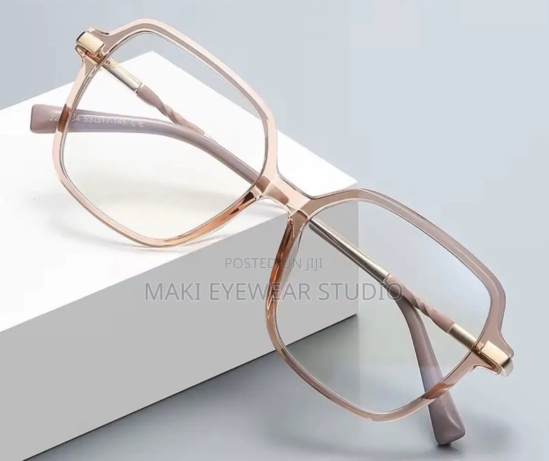 Square Frame Anti Blue Light Glasses