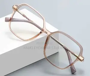 Square Frame Anti Blue Light Glasses