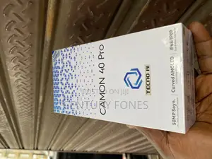 New Tecno Camon 40 Pro 5G 256 GB Black