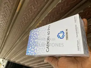 New Tecno Camon 40 Pro 5G 256 GB Black
