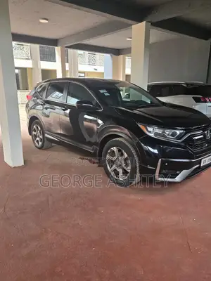 Honda CR-V EX AWD 2019 Black