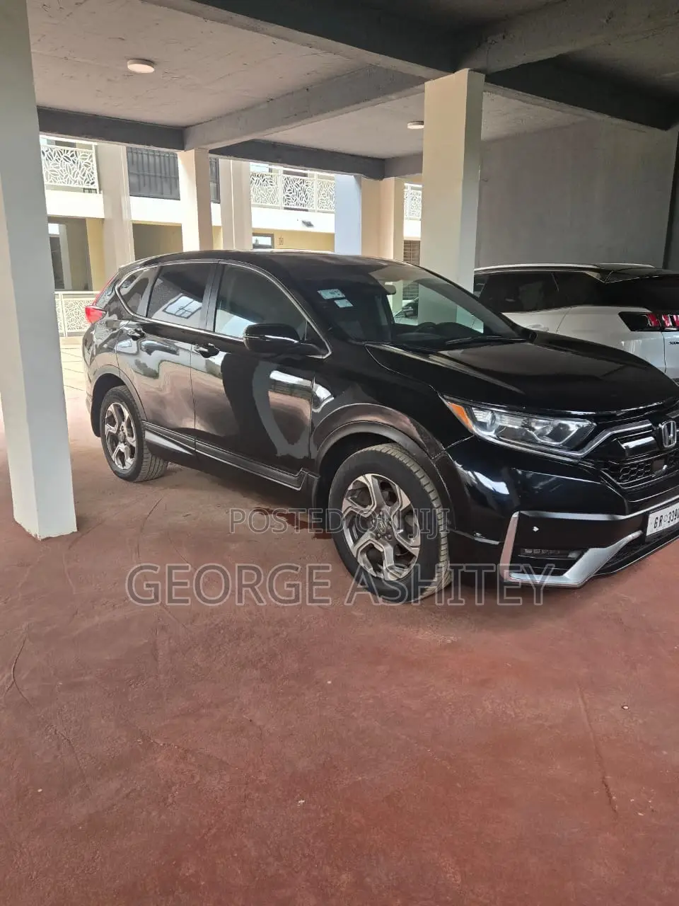 Honda CR-V EX AWD 2019 Black
