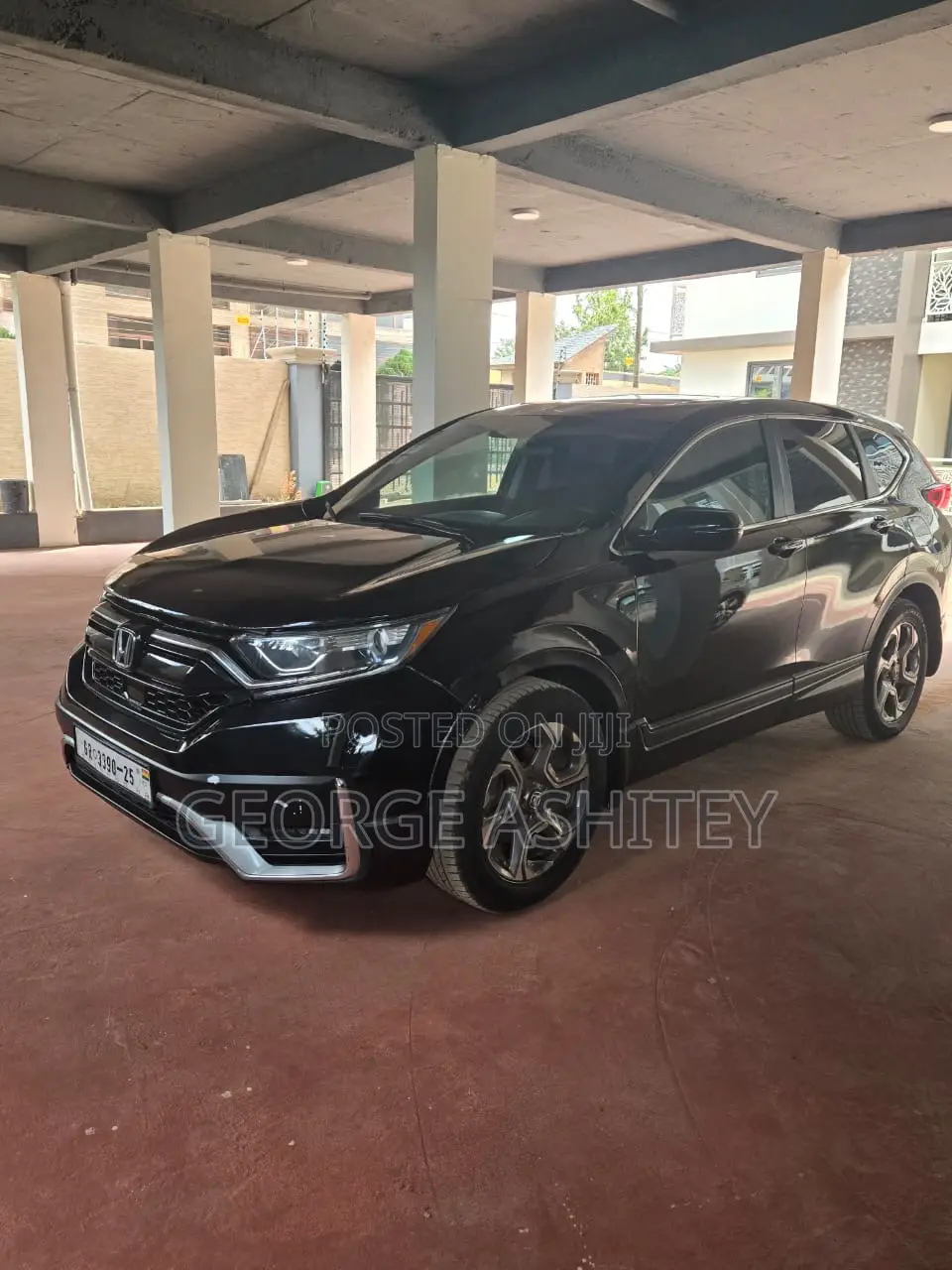 Honda CR-V EX AWD 2019 Black