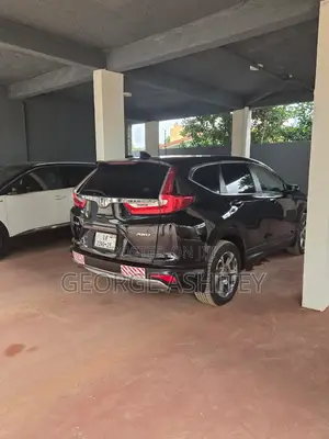 Honda CR-V EX AWD 2019 Black