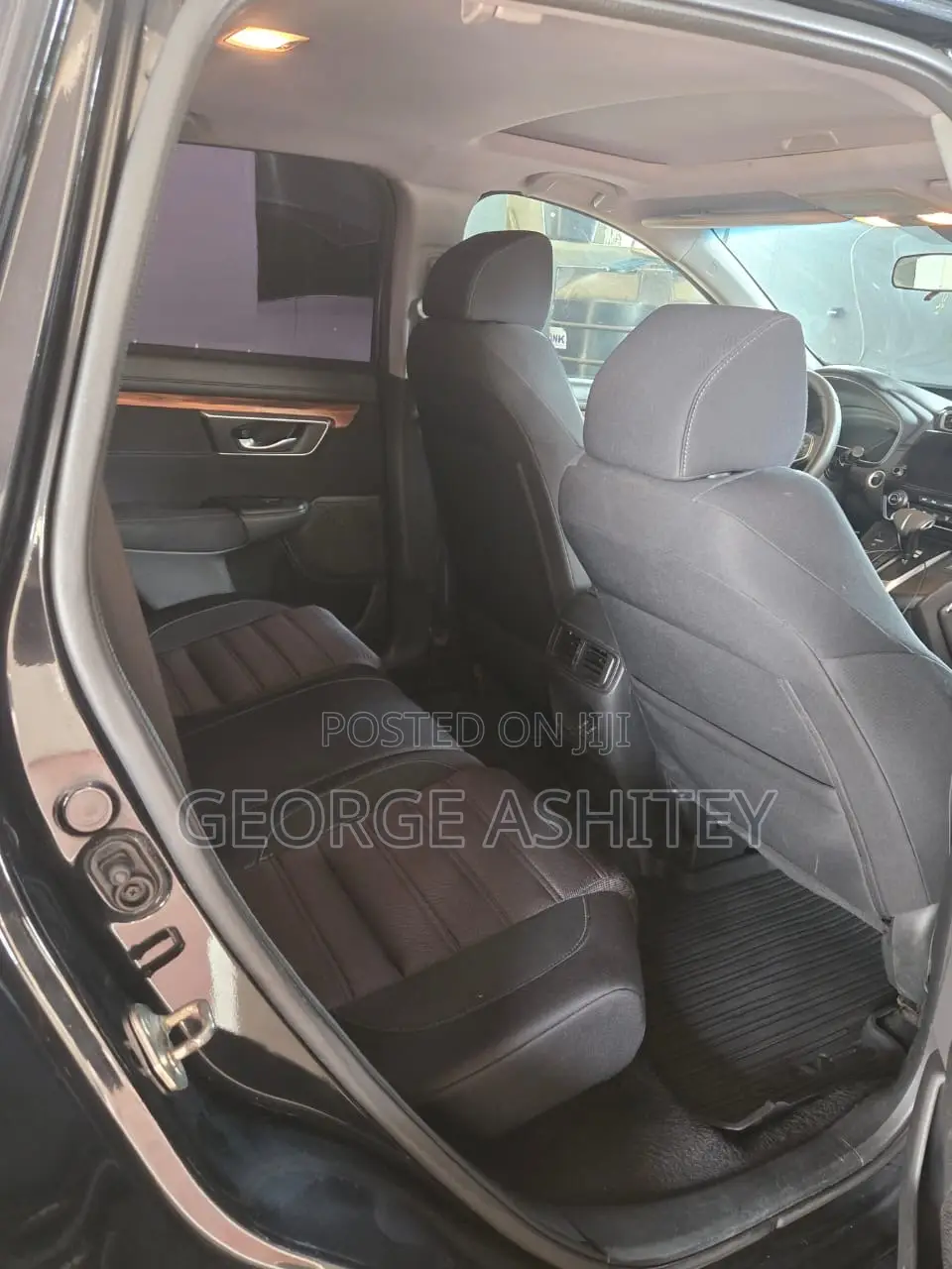 Honda CR-V EX AWD 2019 Black