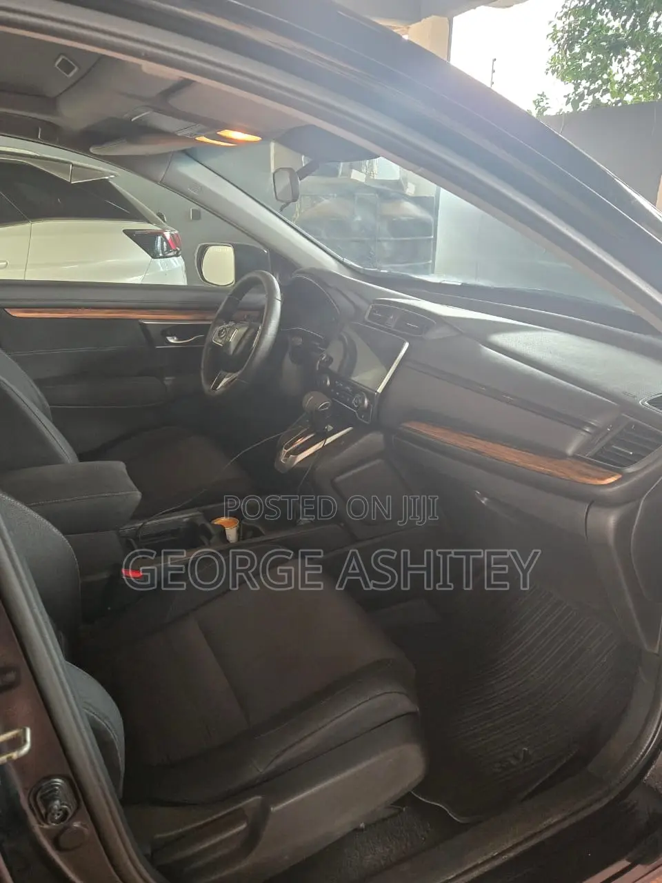 Honda CR-V EX AWD 2019 Black