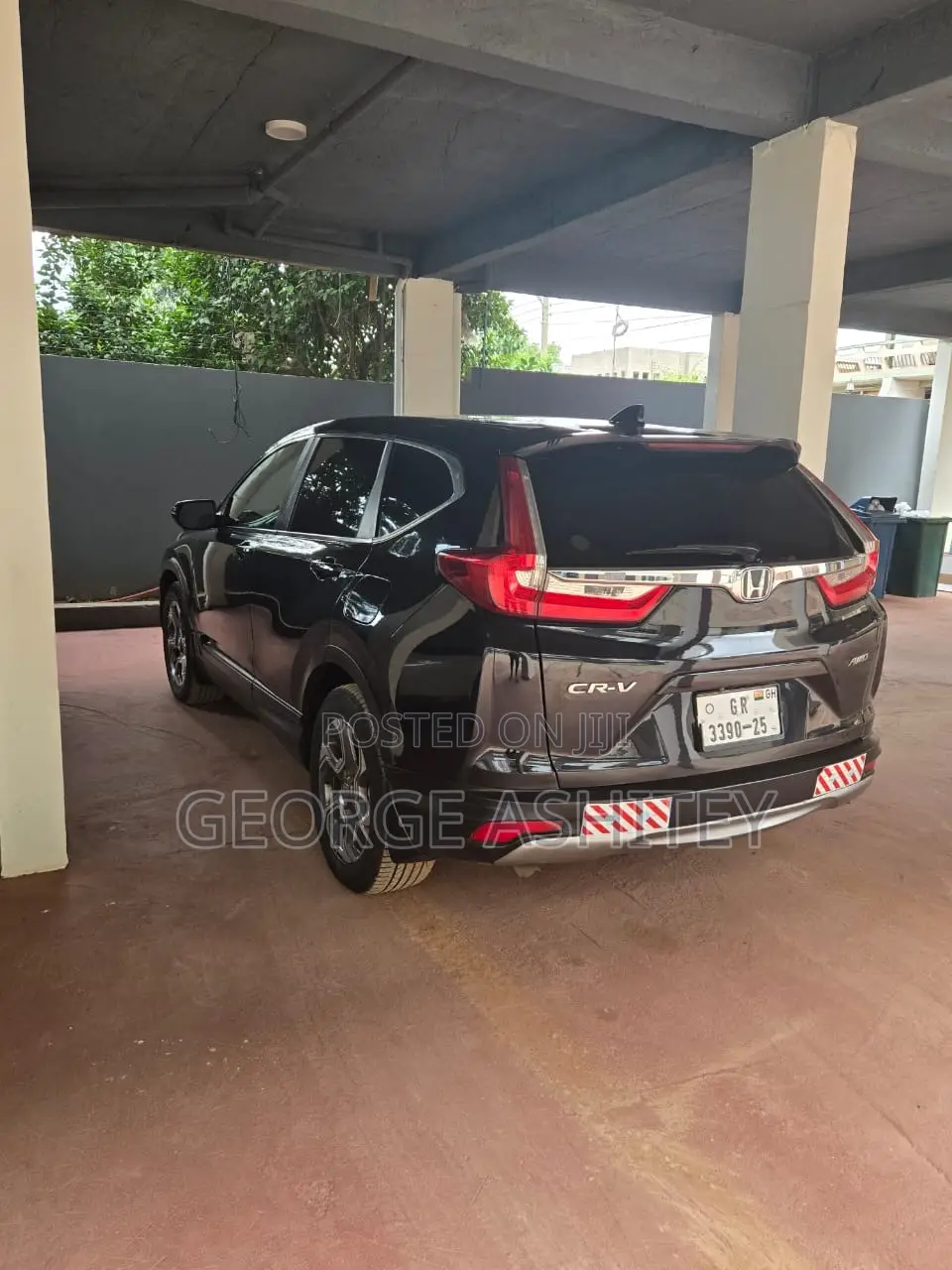 Honda CR-V EX AWD 2019 Black