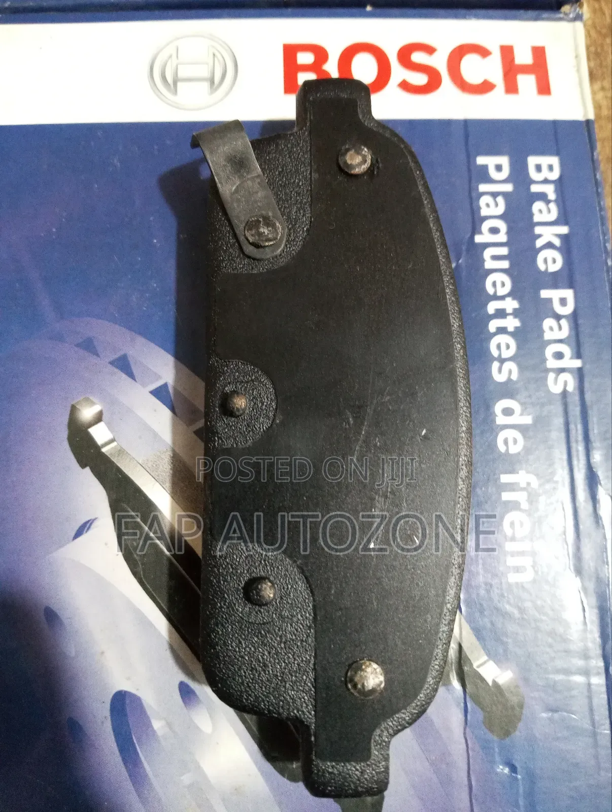 0531. Original Chevrolet Cruze Brake Pads Imported From Usa