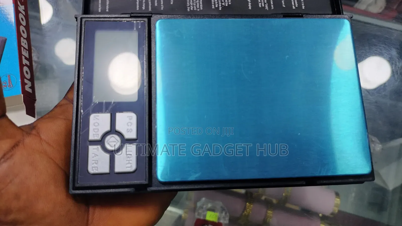 Pocket Scale (Notebook Scale)