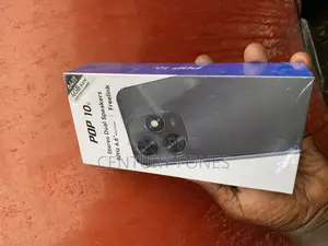 New Tecno Pop 10C 64 GB Black