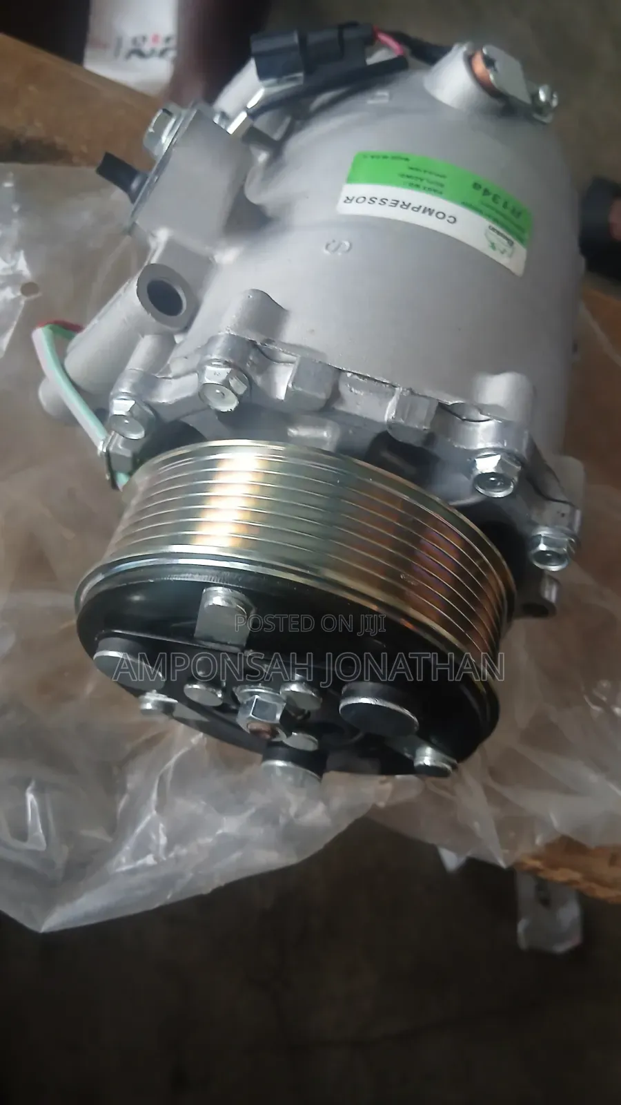 Elantra /Sonata Ac Motor
