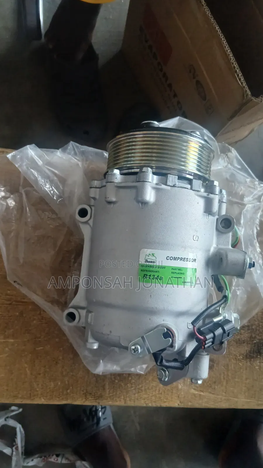 Elantra /Sonata Ac Motor