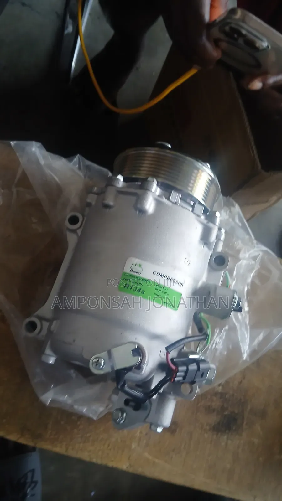 Elantra /Sonata Ac Motor