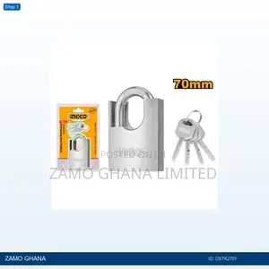 Antiprying Steel Padlock 70mm - Dstk2701