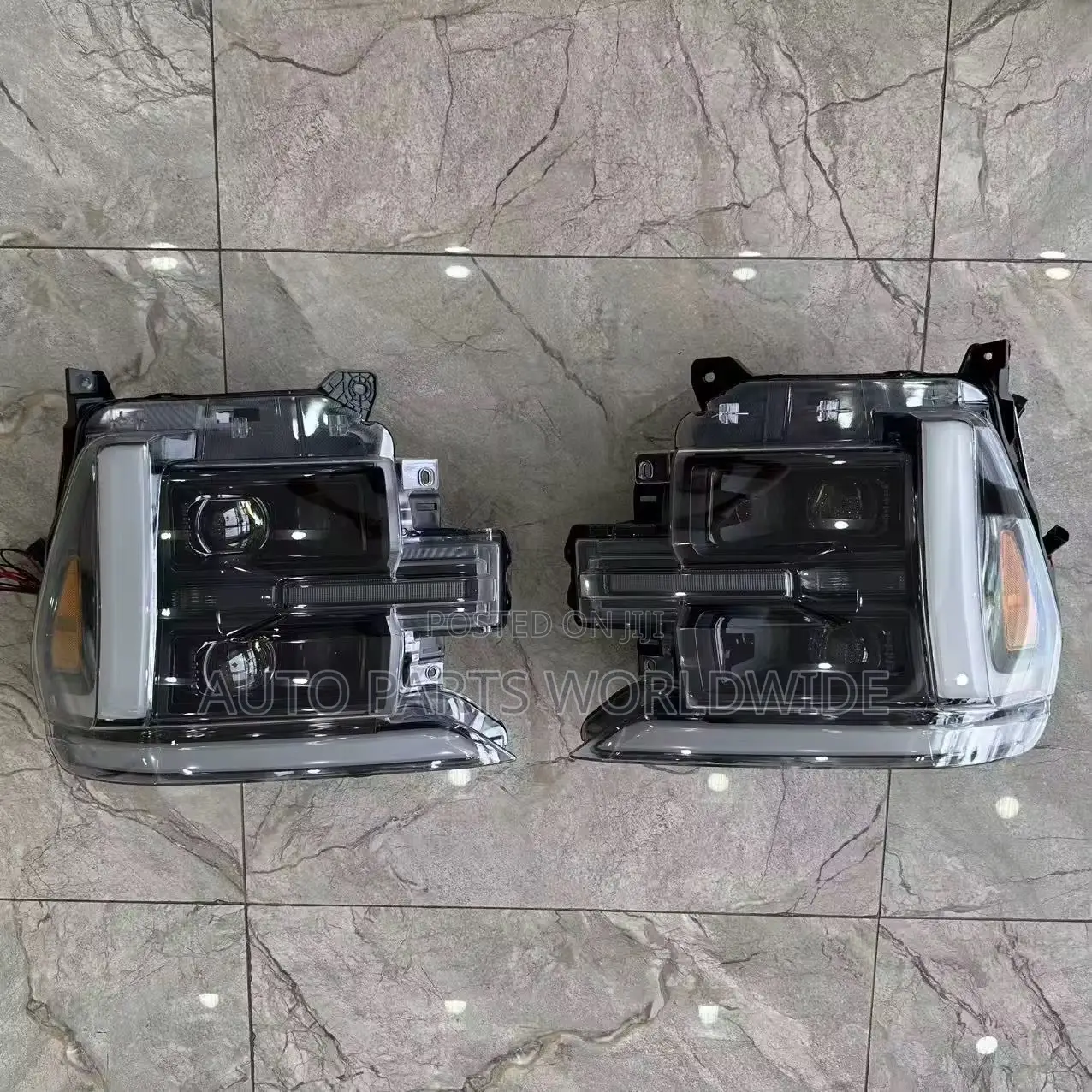 Ford F150 Raptor Led Headlights 2024–2025