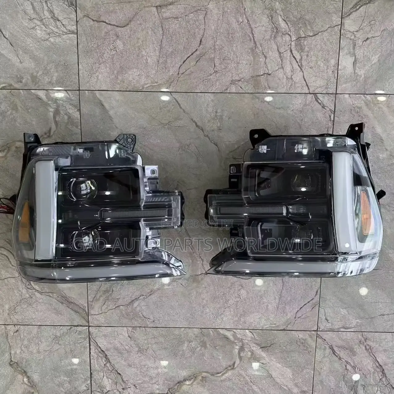 Ford F150 Raptor Led Headlights 2024–2025