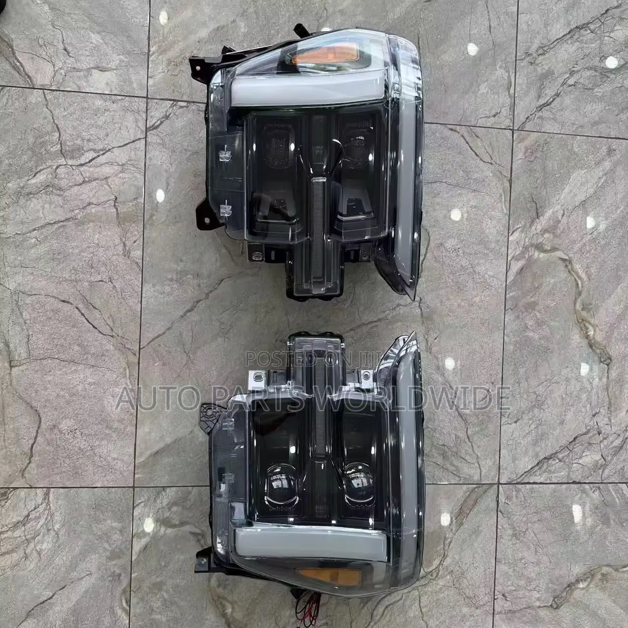 Ford F150 Raptor Led Headlights 2024–2025