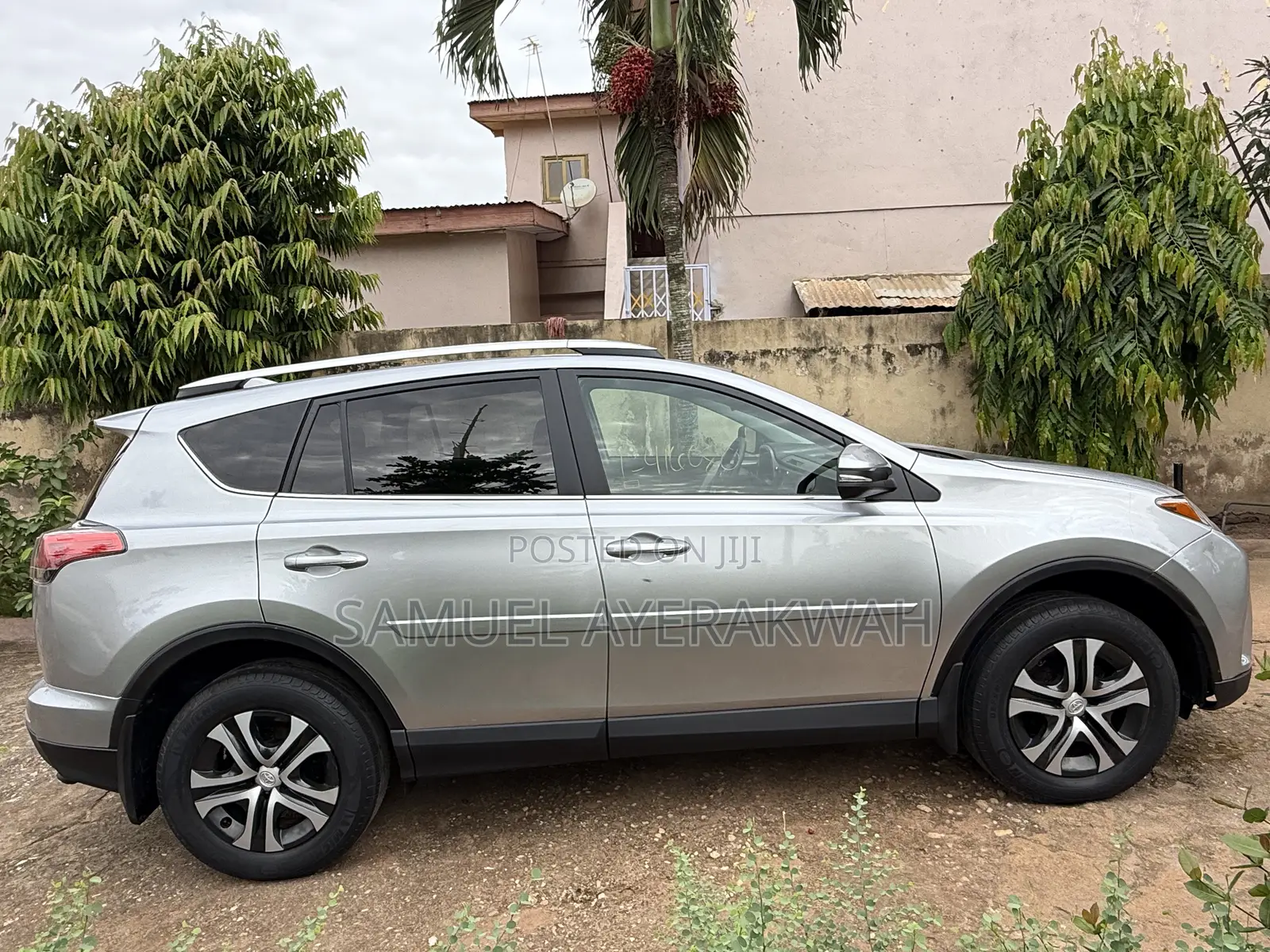 Toyota RAV4 2018 Silver