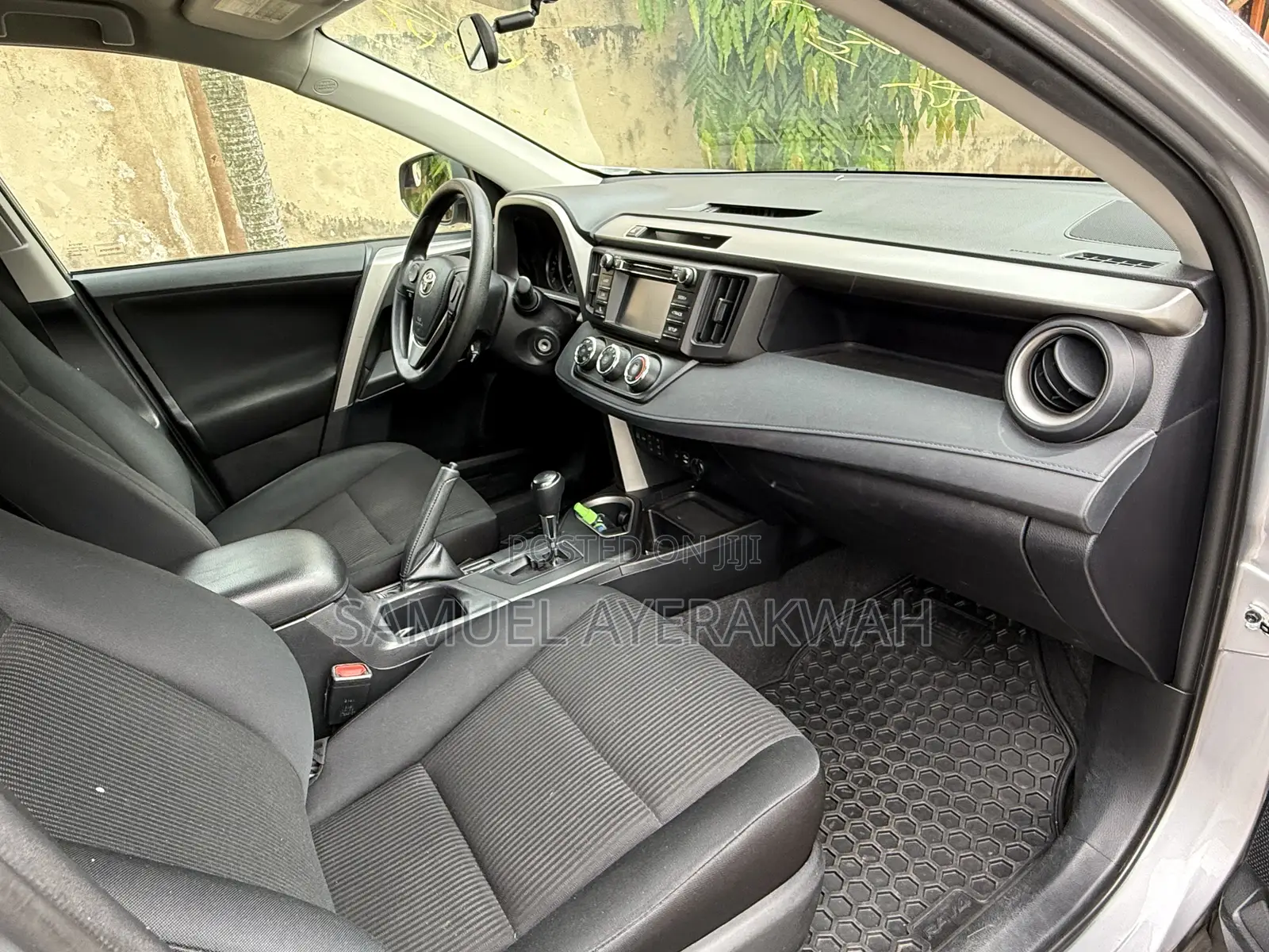 Toyota RAV4 2018 Silver