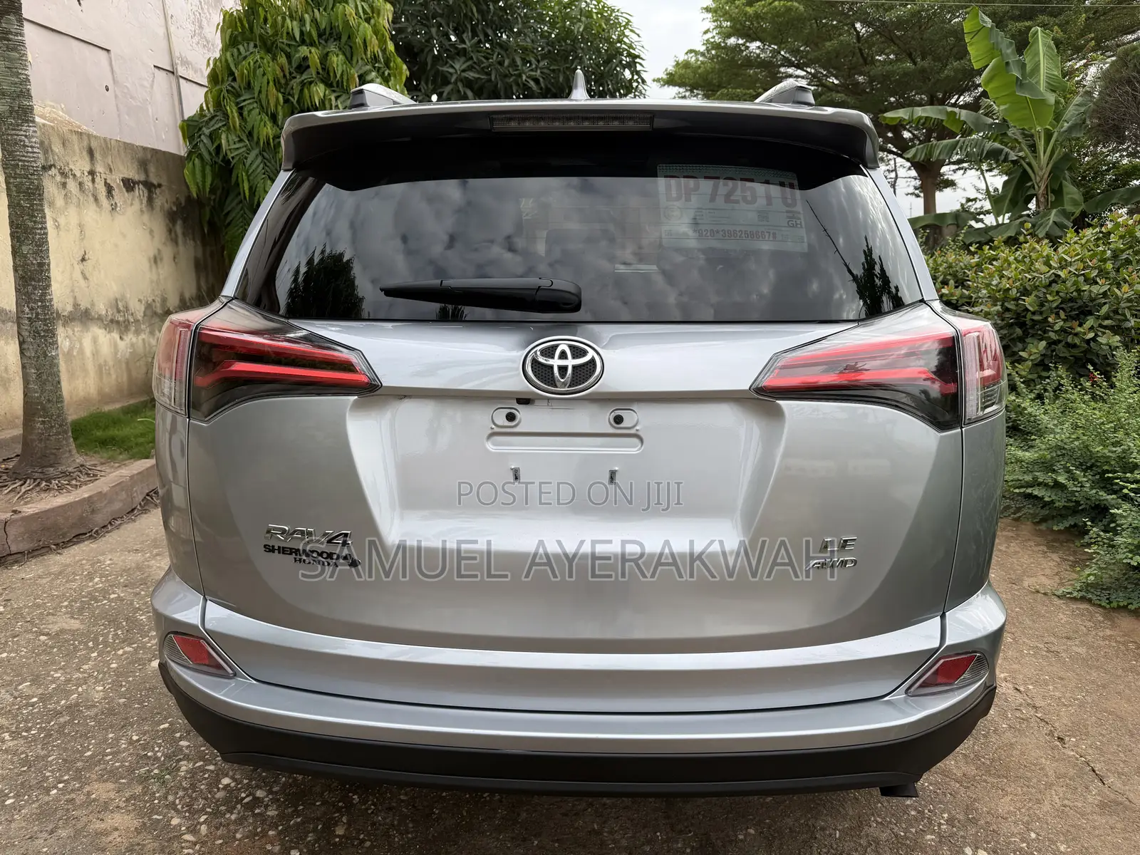 Toyota RAV4 2018 Silver
