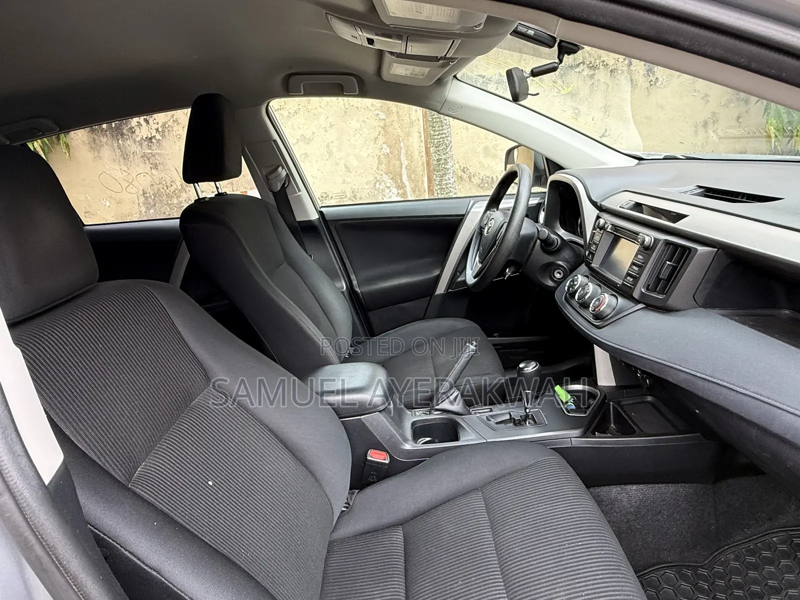 Toyota RAV4 2018 Silver
