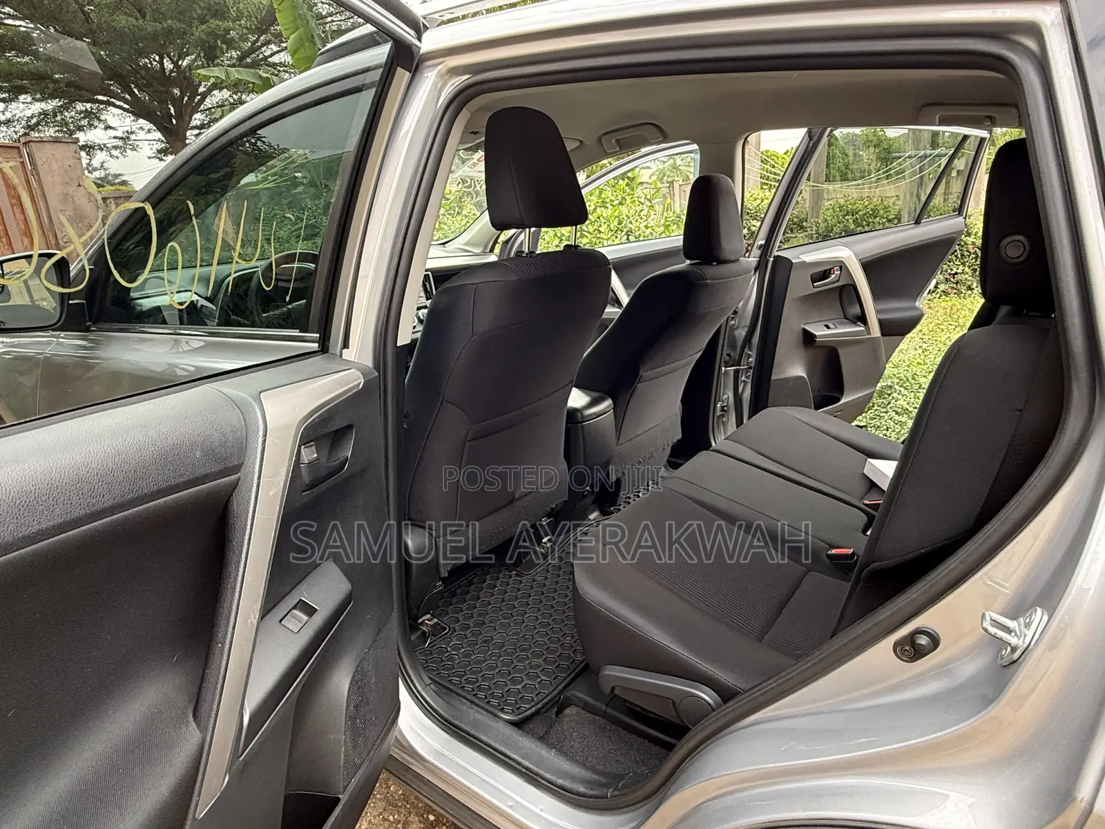 Toyota RAV4 2018 Silver