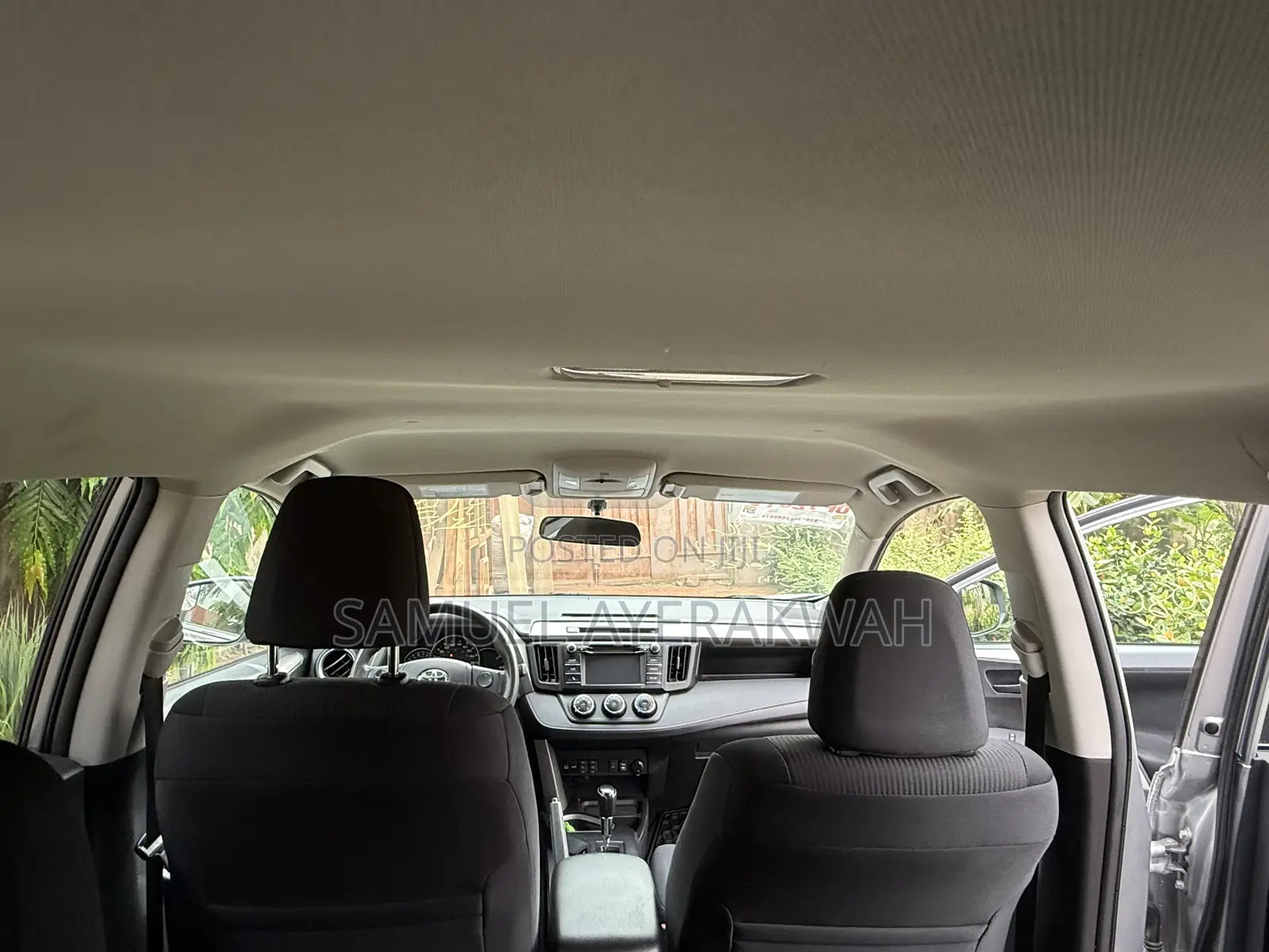 Toyota RAV4 2018 Silver