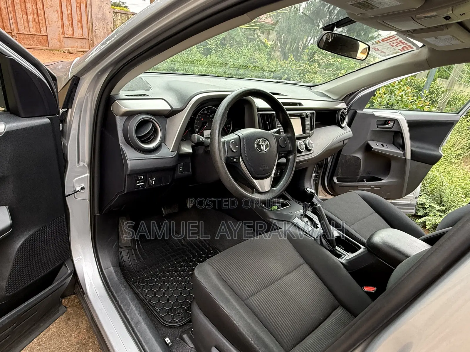 Toyota RAV4 2018 Silver