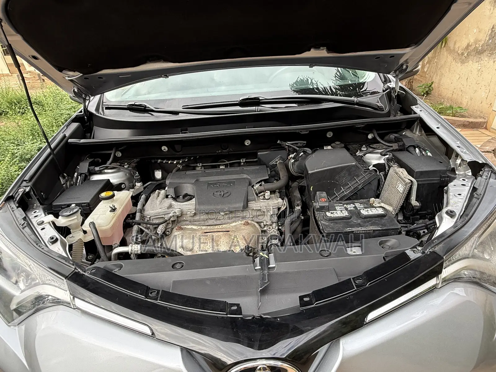 Toyota RAV4 2018 Silver
