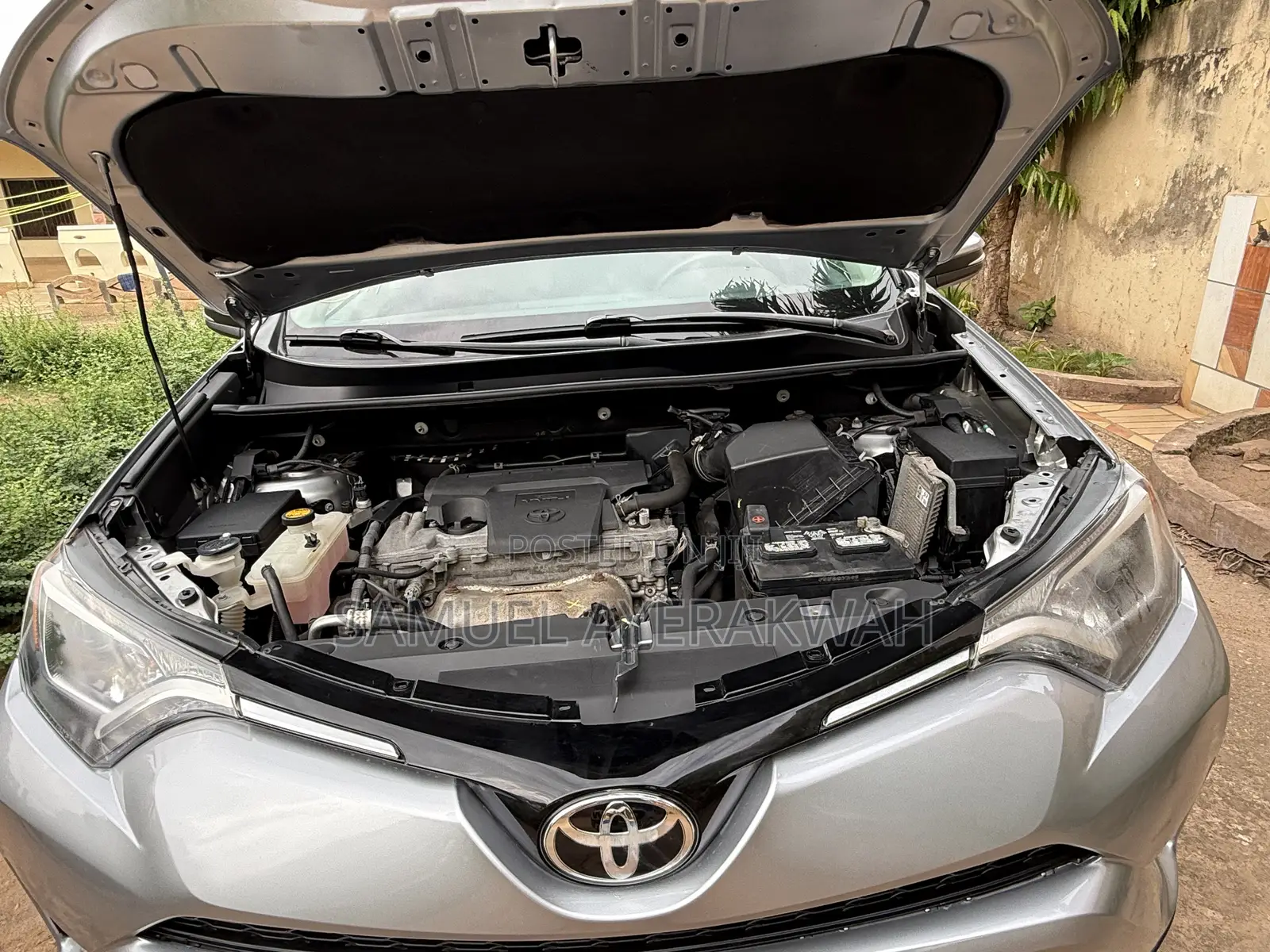 Toyota RAV4 2018 Silver
