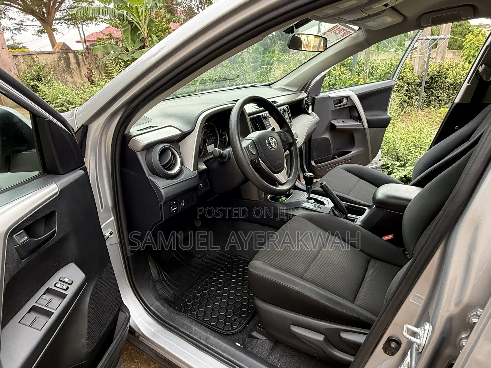 Toyota RAV4 2018 Silver