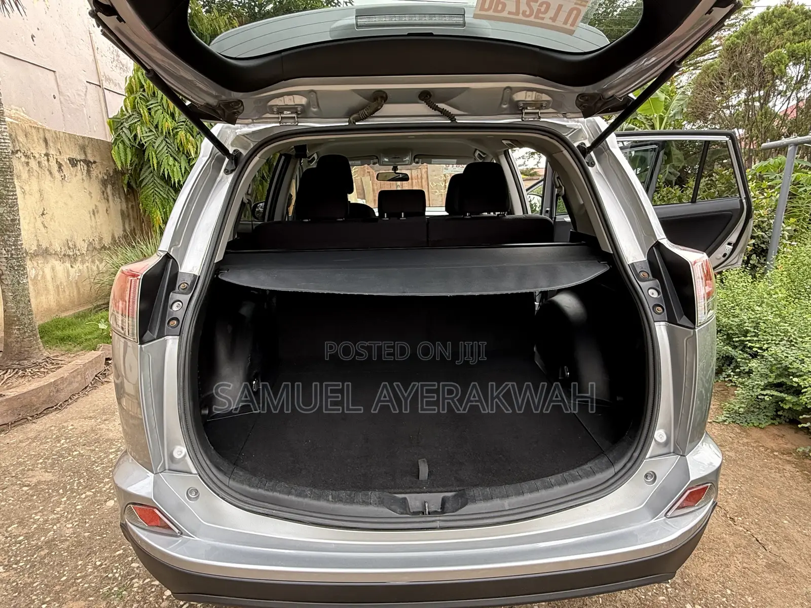 Toyota RAV4 2018 Silver