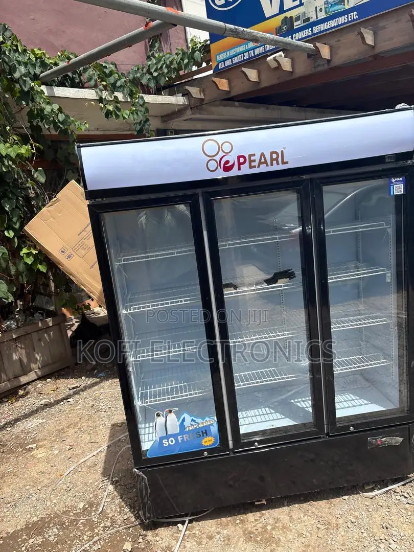 Pearl 950l Commercial Display Fridge Stylish Energy Efficient