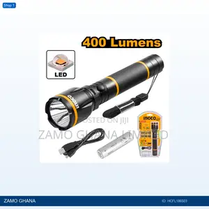 Rechargable Flashlight - Hcfl186503