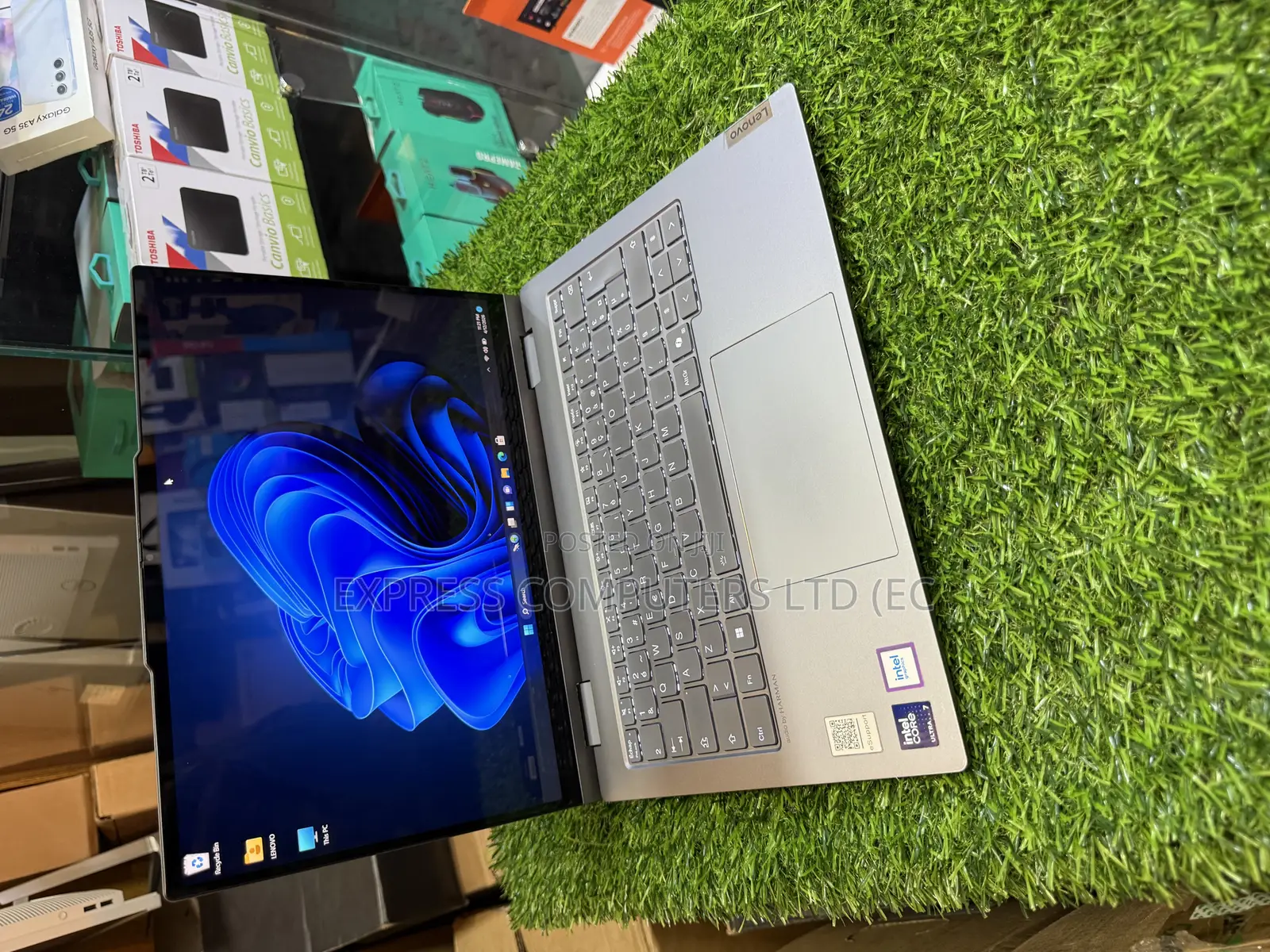 Laptop Lenovo ThinkBook 14s Gen 2 16GB Intel Core Ultra 7 SSD 512GB